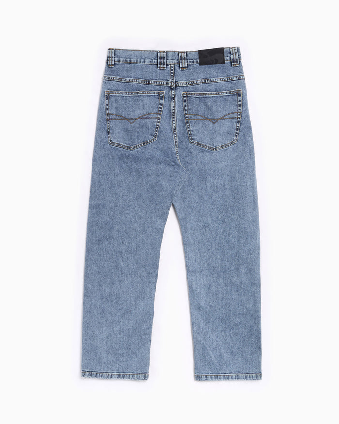 Jeans Yardsale Ivory Slub Straight Men's Jeans - PN26202