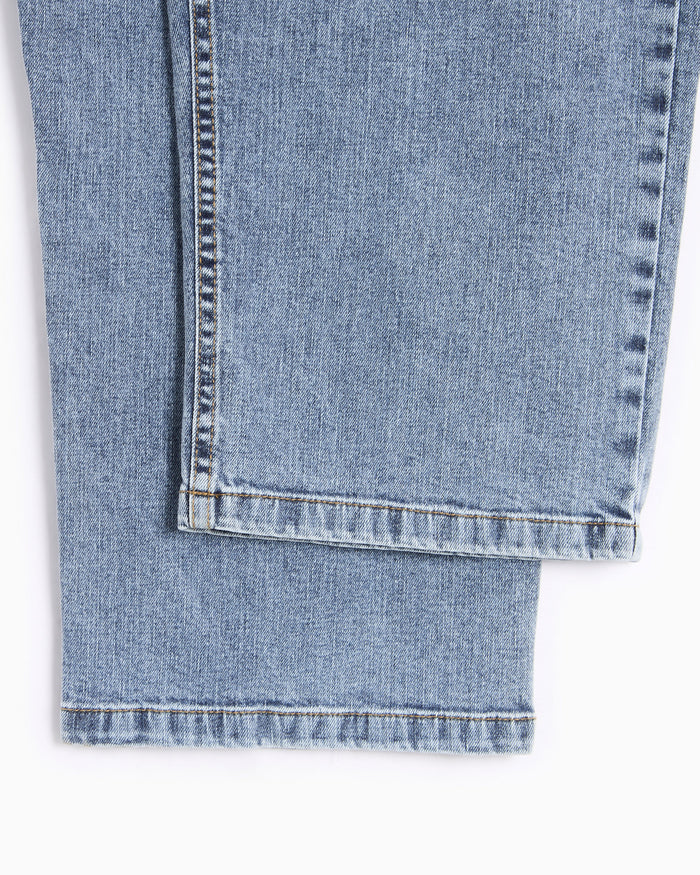 Jeans Yardsale Ivory Slub Straight Men's Jeans - PN26202