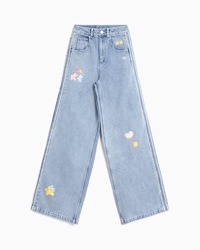 Jeans adidas Originals x Care Bears Women's Wide Leg Jeans - KQ6748