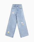 Jeans adidas Originals x Care Bears Women's Wide Leg Jeans - KQ6748