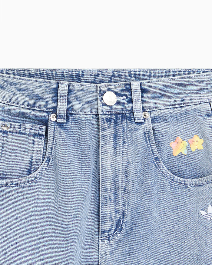 Jeans adidas Originals x Care Bears Women's Wide Leg Jeans - KQ6748