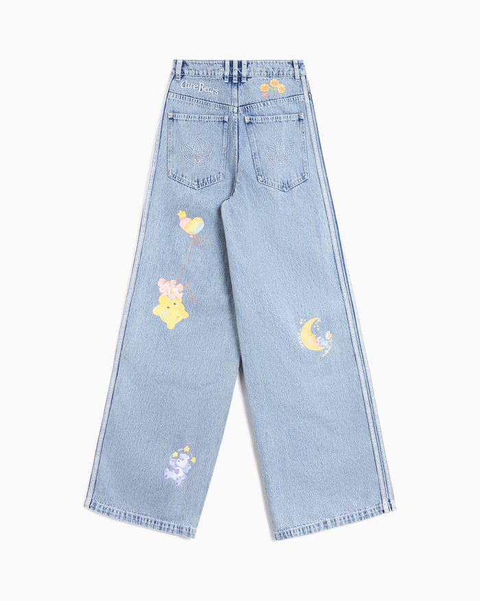Jeans adidas Originals x Care Bears Women's Wide Leg Jeans - KQ6748