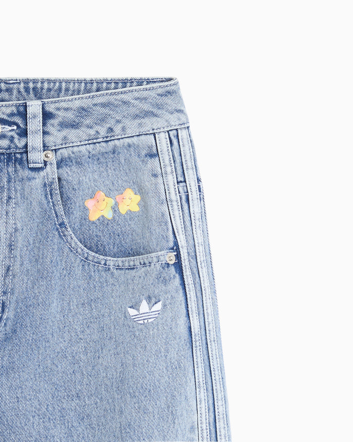 Jeans adidas Originals x Care Bears Women's Wide Leg Jeans - KQ6748