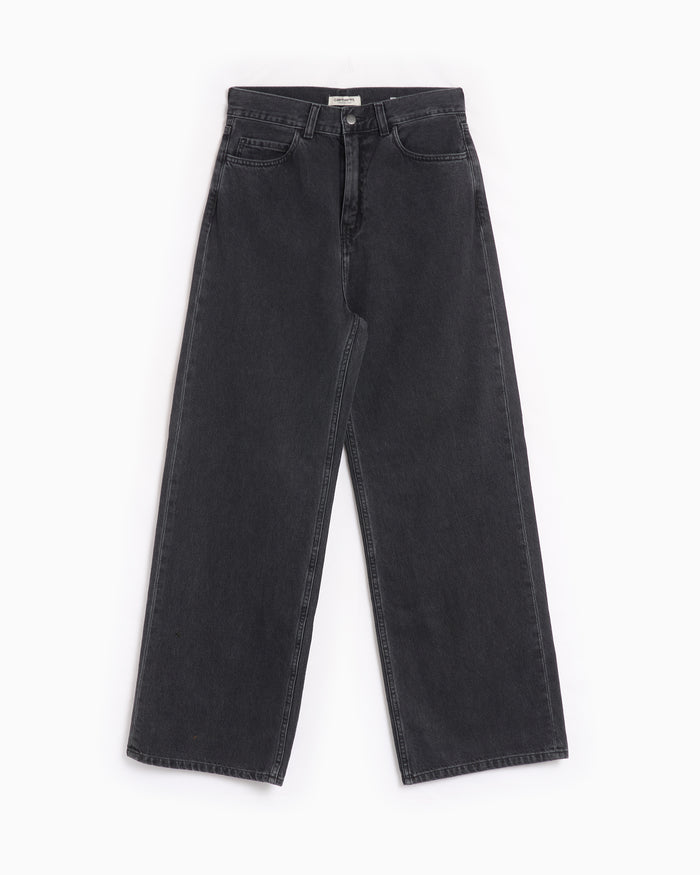 Jeans Carhartt WIP Jane Relaxed Women's Wide Leg Jeans - I030497-8960