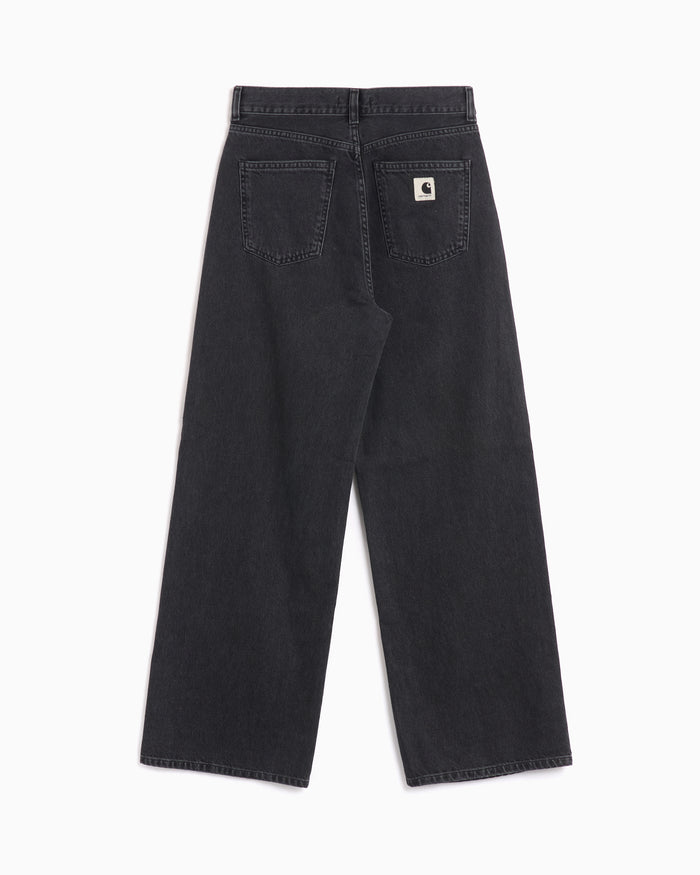 Jeans Carhartt WIP Jane Relaxed Women's Wide Leg Jeans - I030497-8960