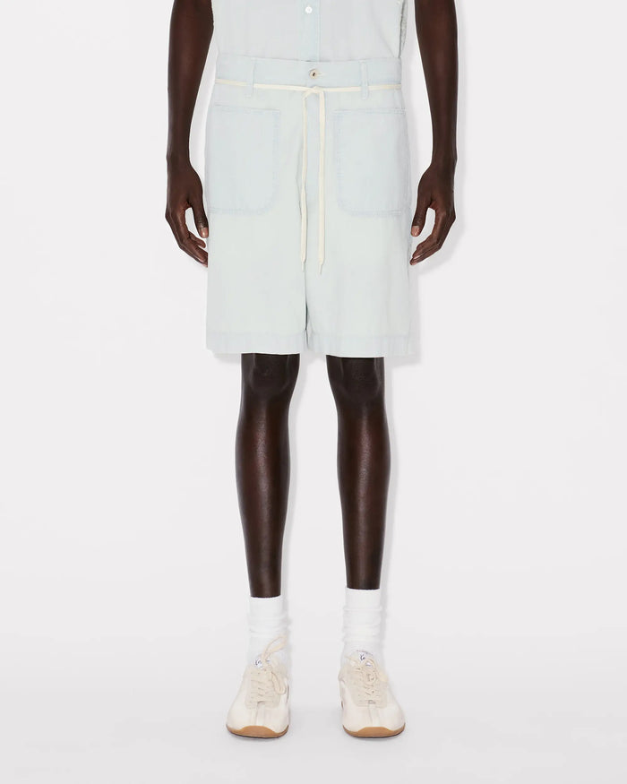 Shorts Kenzo Men's Wide Leg Pants - FG55DS3416F4-DY