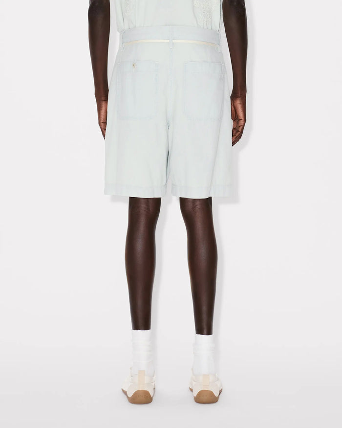 Shorts Kenzo Men's Wide Leg Pants - FG55DS3416F4-DY