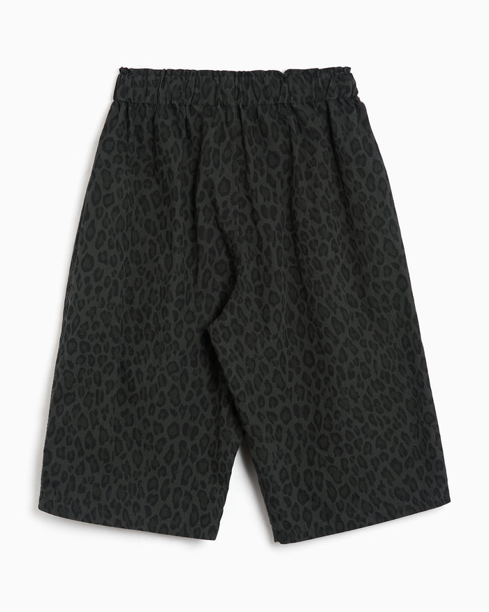Pants South2 West8 Army String Cropped Oversize Women's Wide Leg Pants - SX665-A-Charcoal