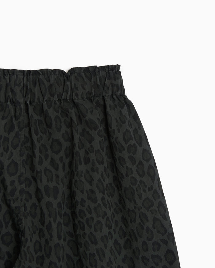 Pants South2 West8 Army String Cropped Oversize Women's Wide Leg Pants - SX665-A-Charcoal