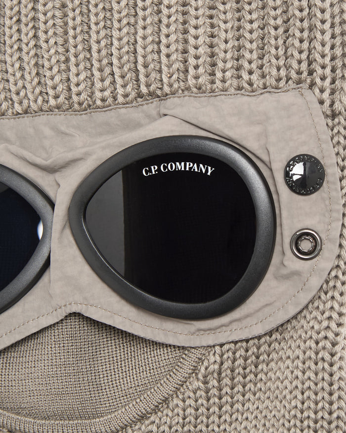 Beanies & Hats CP Company Ski Mask Unisex Balaclava - 21CMAC740A005509A-356
