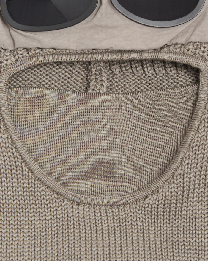 Beanies & Hats CP Company Ski Mask Unisex Balaclava - 21CMAC740A005509A-356
