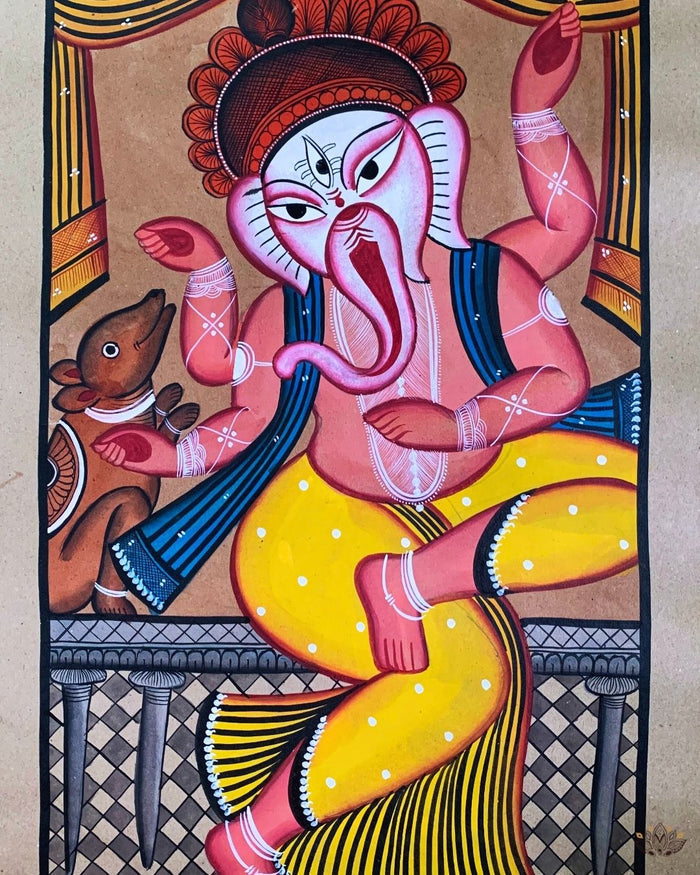 Patachitra Wallart