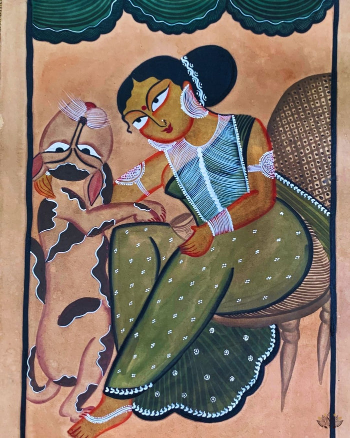 Patachitra Wallart