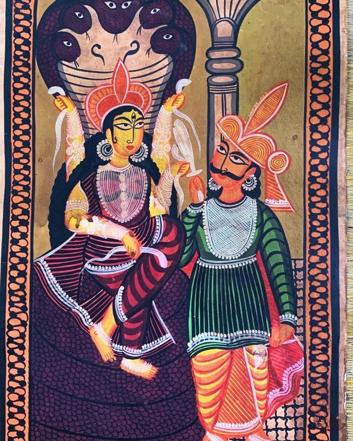 Patachitra Wallart