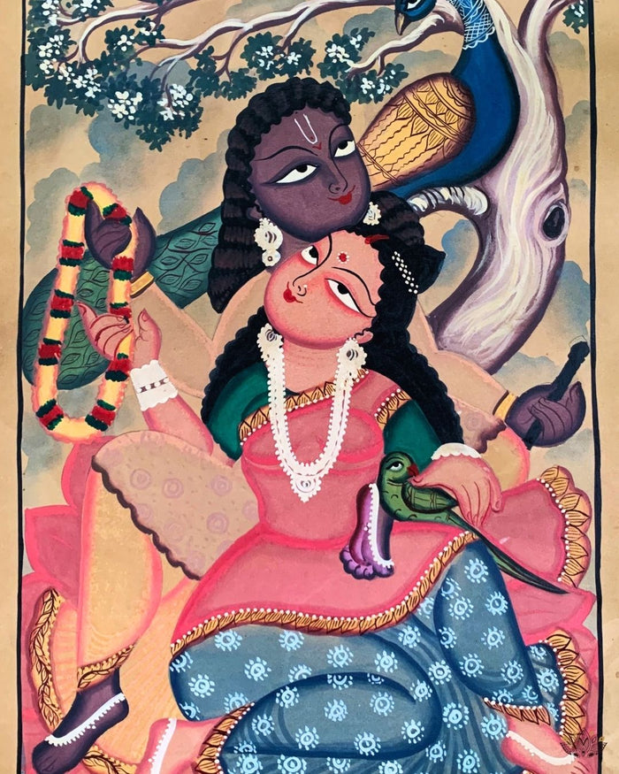 Patachitra Wallart