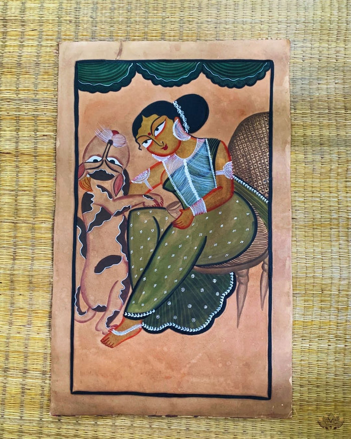 Patachitra Wallart