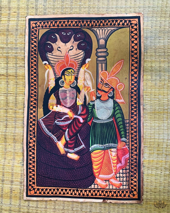 Patachitra Wallart