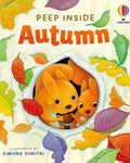 Peep Inside Autumn- Children's Book