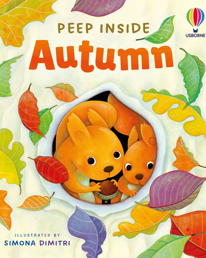Peep Inside Autumn- Children's Book