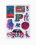 Decoration by Parra Stickers - 55585-MULTI