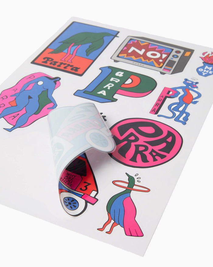 Decoration by Parra Stickers - 55585-MULTI