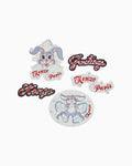 Decoration Kenzo Winter Holidays Stickers - FG5MSK002OAF-MU