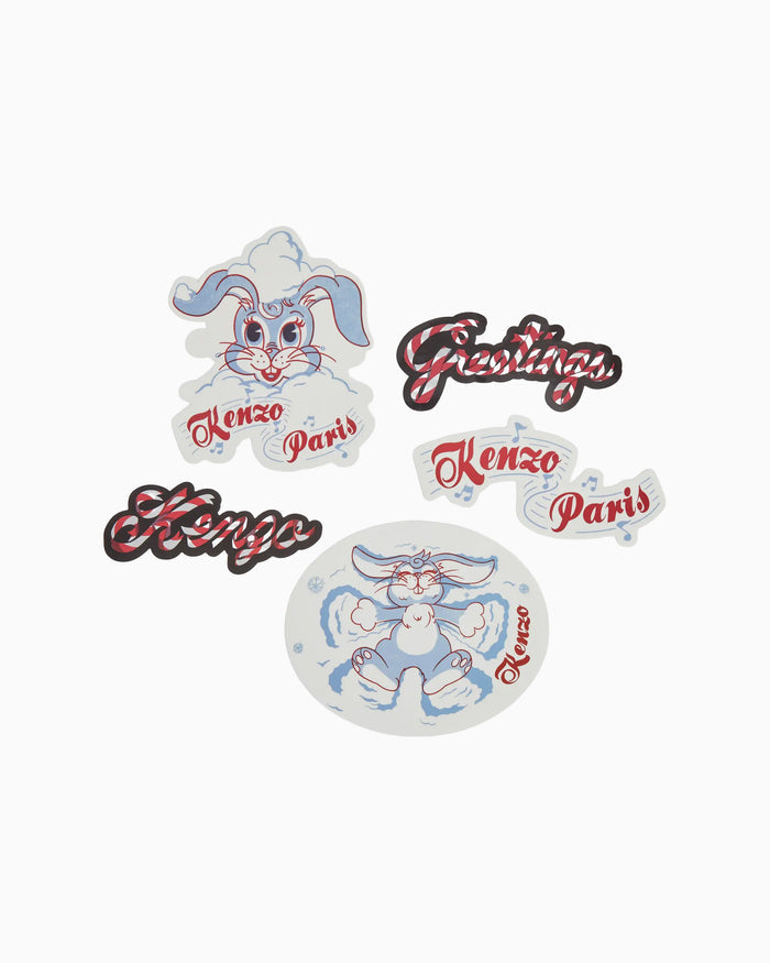 Decoration Kenzo Winter Holidays Stickers - FG5MSK002OAF-MU