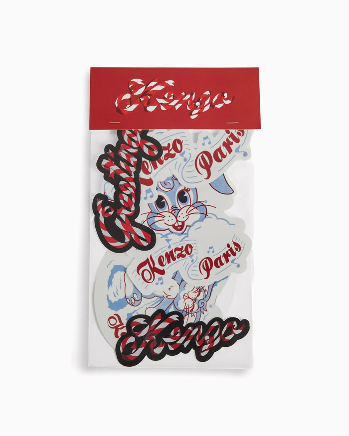 Decoration Kenzo Winter Holidays Stickers - FG5MSK002OAF-MU