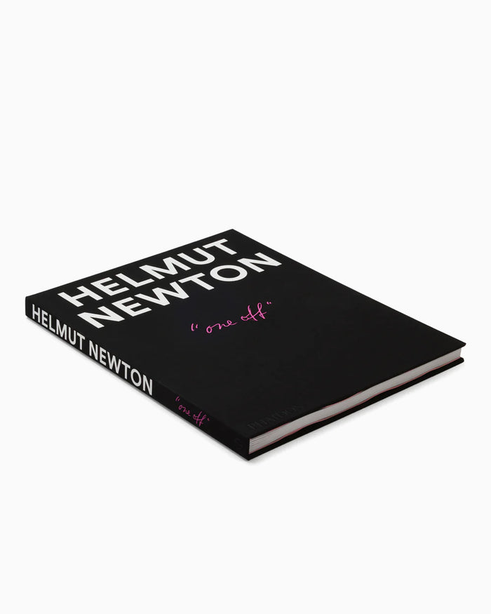 Books Magazines Phaidon Helmut Newton: One-Off - 9781837291519