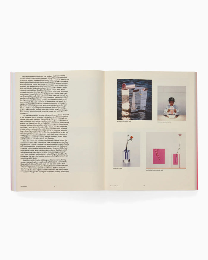 Books Magazines Phaidon Shiro Kuramata: Essays & Writtings - 9781837290369