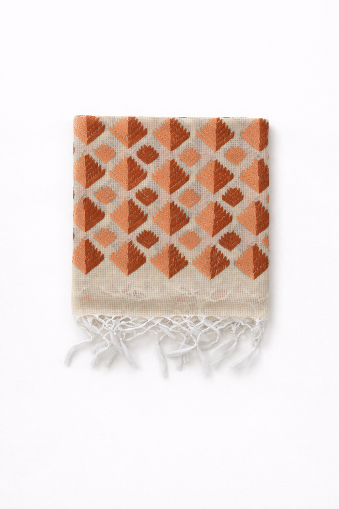 Phulkari Hand Embroidery Dupatta