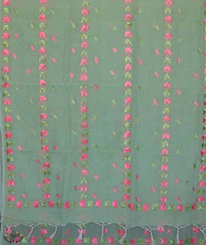 Phulkari Hand Embroidery Dupatta