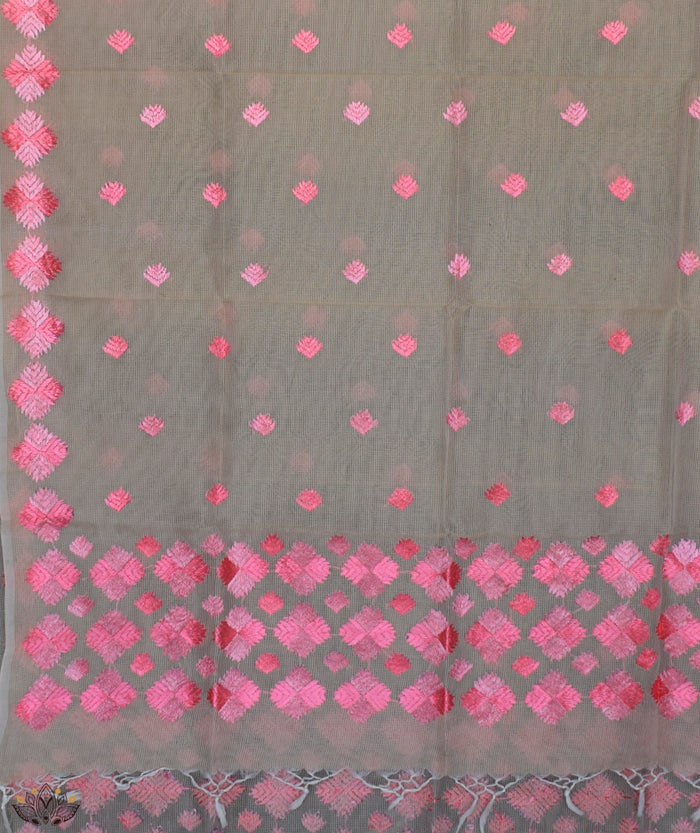 Phulkari Hand Embroidery Dupatta