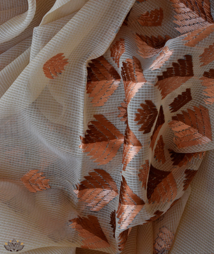 Phulkari Hand Embroidery Dupatta