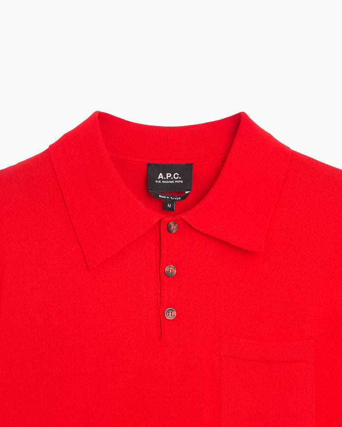Polo shirts A.P.C. Colin Men's Polo Shirt - COHNW-H23478-GAA