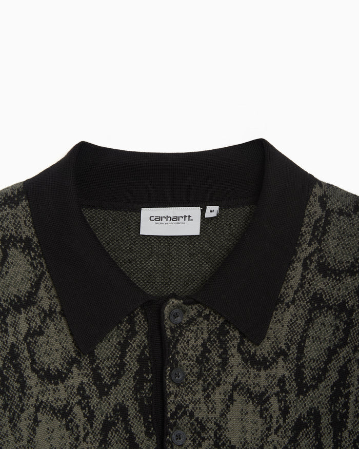 Polo shirts Carhartt WIP Snake Men's Polo Shirt - I036170-3QLXX