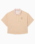 Polo shirts Lacoste Runway Graphic Boxy Women's Polo Shirt - CF8235-00-XI2