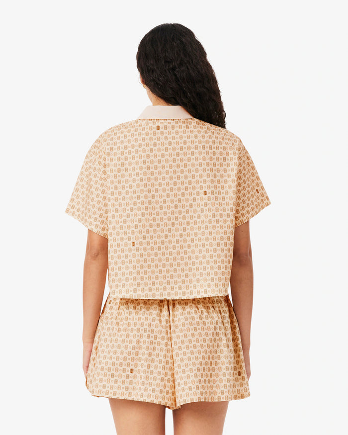 Polo shirts Lacoste Runway Graphic Boxy Women's Polo Shirt - CF8235-00-XI2