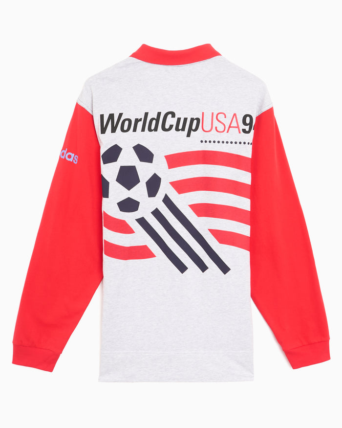 Polo shirts adidas Originals World Cup USA94 Graphic Men's Polo Shirt - KC5564