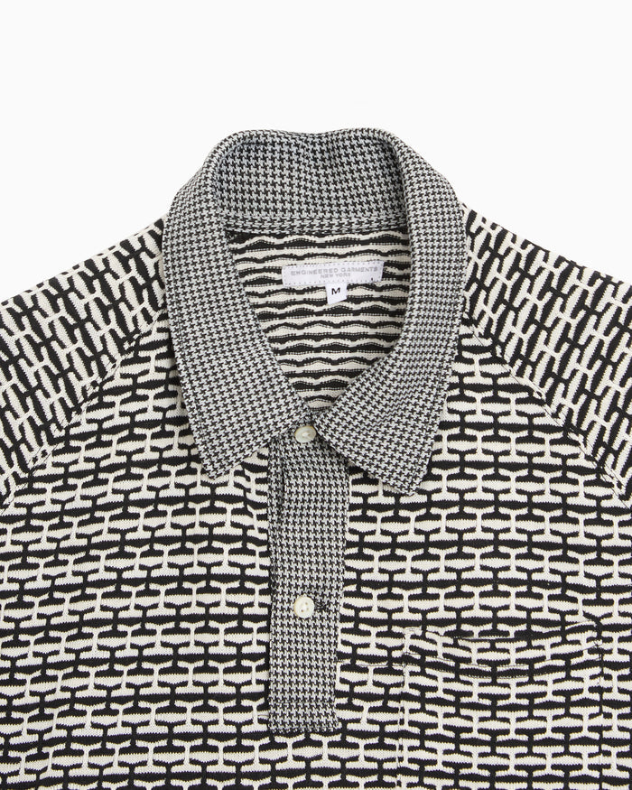 Polo shirts Engineered Garments Graphic Relaxed Men's Polo Shirt - 26S1B036-KB001