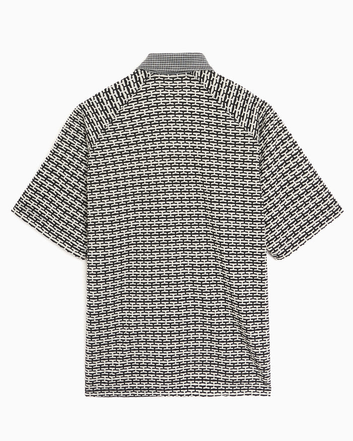 Polo shirts Engineered Garments Graphic Relaxed Men's Polo Shirt - 26S1B036-KB001