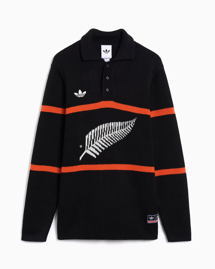 Polo shirts adidas Originals x All Blacks Graphic Relaxed Men's Polo Shirt - KG4640