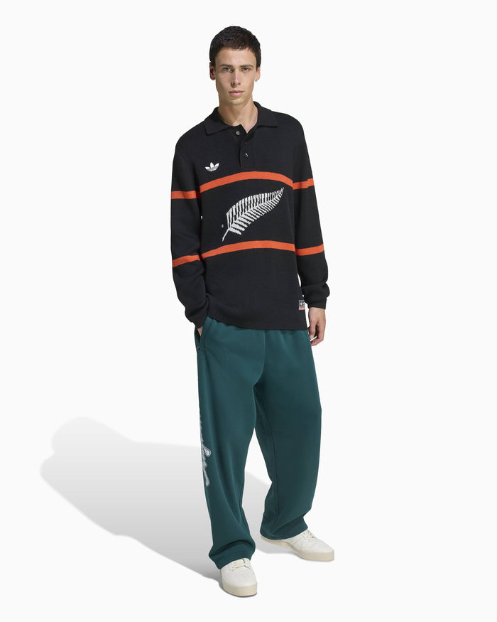 Polo shirts adidas Originals x All Blacks Graphic Relaxed Men's Polo Shirt - KG4640