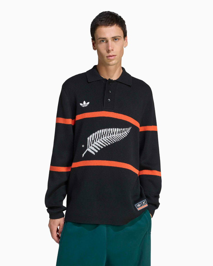 Polo shirts adidas Originals x All Blacks Graphic Relaxed Men's Polo Shirt - KG4640