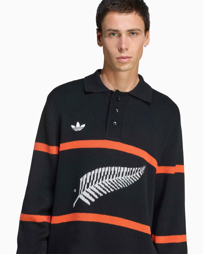 Polo shirts adidas Originals x All Blacks Graphic Relaxed Men's Polo Shirt - KG4640