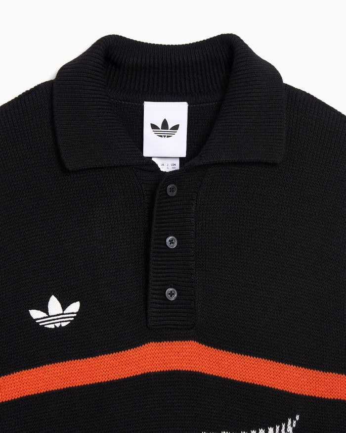 Polo shirts adidas Originals x All Blacks Graphic Relaxed Men's Polo Shirt - KG4640