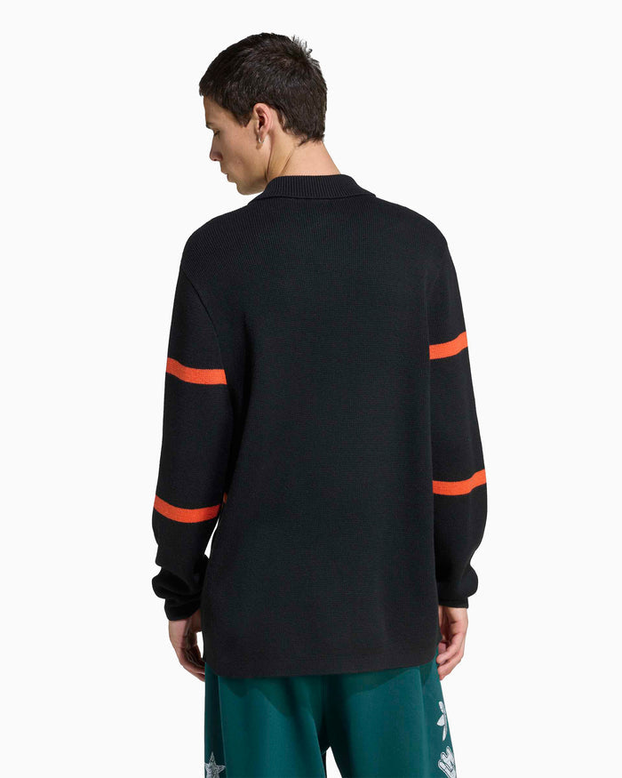 Polo shirts adidas Originals x All Blacks Graphic Relaxed Men's Polo Shirt - KG4640