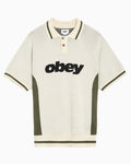 Polo shirts OBEY Clothing Sport Logo Men's Polo Shirt - 151000125-UBL
