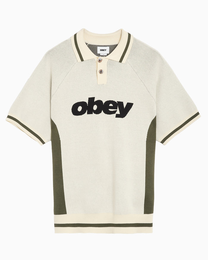 Polo shirts OBEY Clothing Sport Logo Men's Polo Shirt - 151000125-UBL
