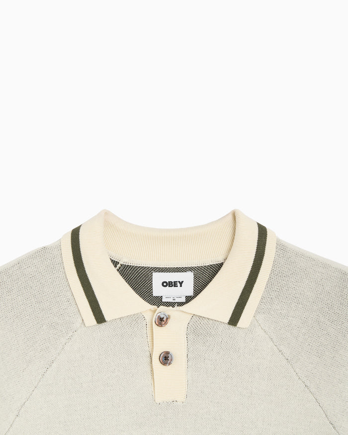 Polo shirts OBEY Clothing Sport Logo Men's Polo Shirt - 151000125-UBL